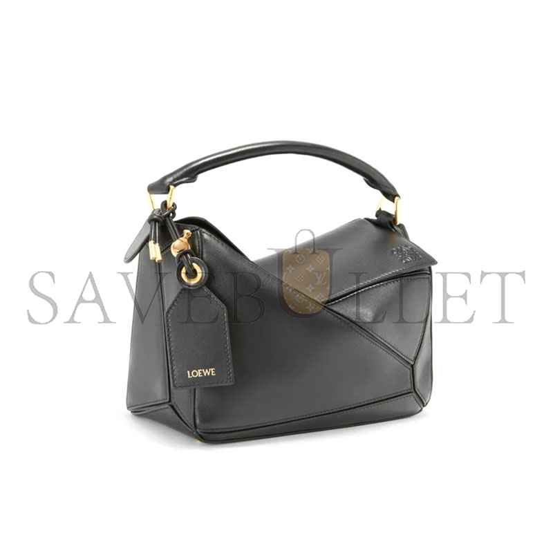 LOEWE SMALL FEATHERLIGHT PUZZLE BAG IN NAPPA LAMBSKIN A510PLSX01 (24*16.5*10.5cm)