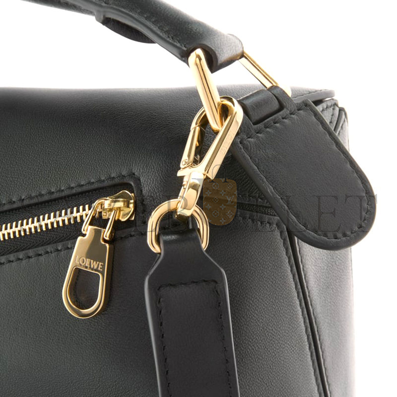 LOEWE SMALL FEATHERLIGHT PUZZLE BAG IN NAPPA LAMBSKIN A510PLSX01 (24*16.5*10.5cm)