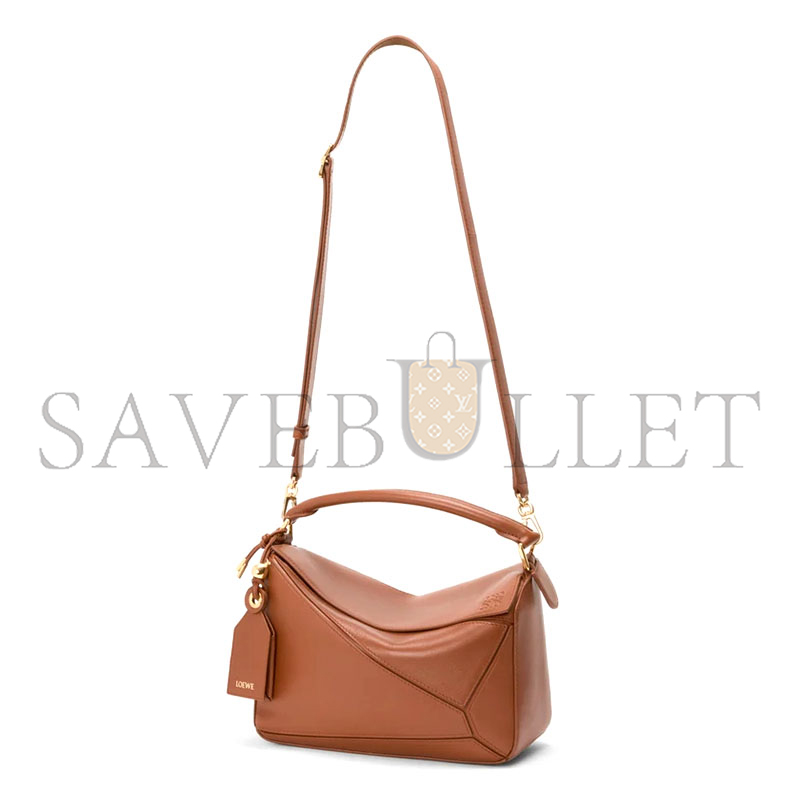 LOEWE SMALL FEATHERLIGHT PUZZLE BAG IN NAPPA LAMBSKIN A510PLSX01 (24*16.5*10.5cm)