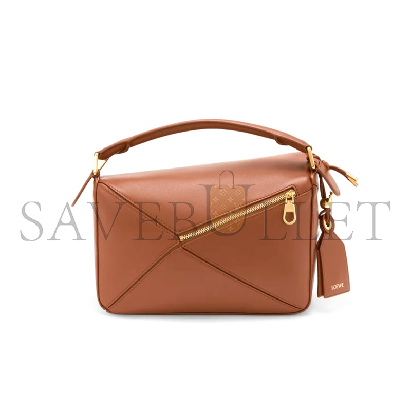 LOEWE SMALL FEATHERLIGHT PUZZLE BAG IN NAPPA LAMBSKIN A510PLSX01 (24*16.5*10.5cm)