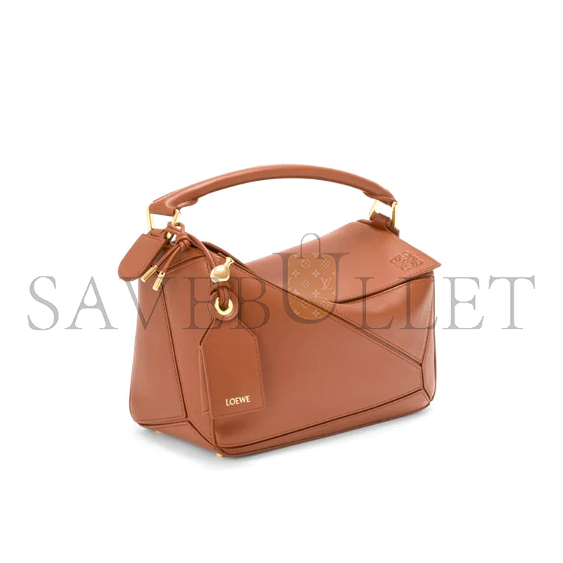 LOEWE SMALL FEATHERLIGHT PUZZLE BAG IN NAPPA LAMBSKIN A510PLSX01 (24*16.5*10.5cm)