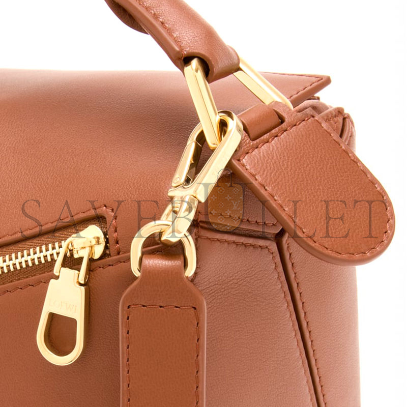 LOEWE SMALL FEATHERLIGHT PUZZLE BAG IN NAPPA LAMBSKIN A510PLSX01 (24*16.5*10.5cm)