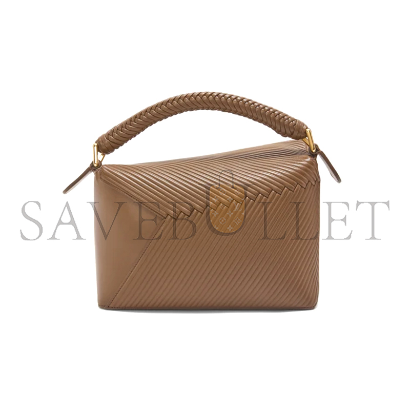 LOEWE SMALL PUZZLE BAG IN CALFSKIN A510P60X72-6423 (24*16.5*10.5cm)