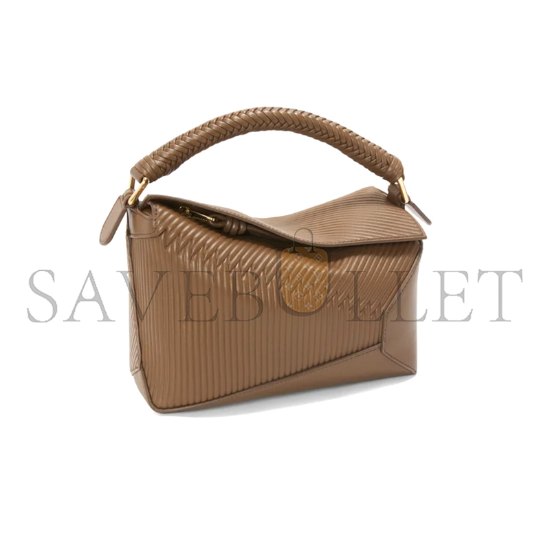 LOEWE SMALL PUZZLE BAG IN CALFSKIN A510P60X72-6423 (24*16.5*10.5cm)
