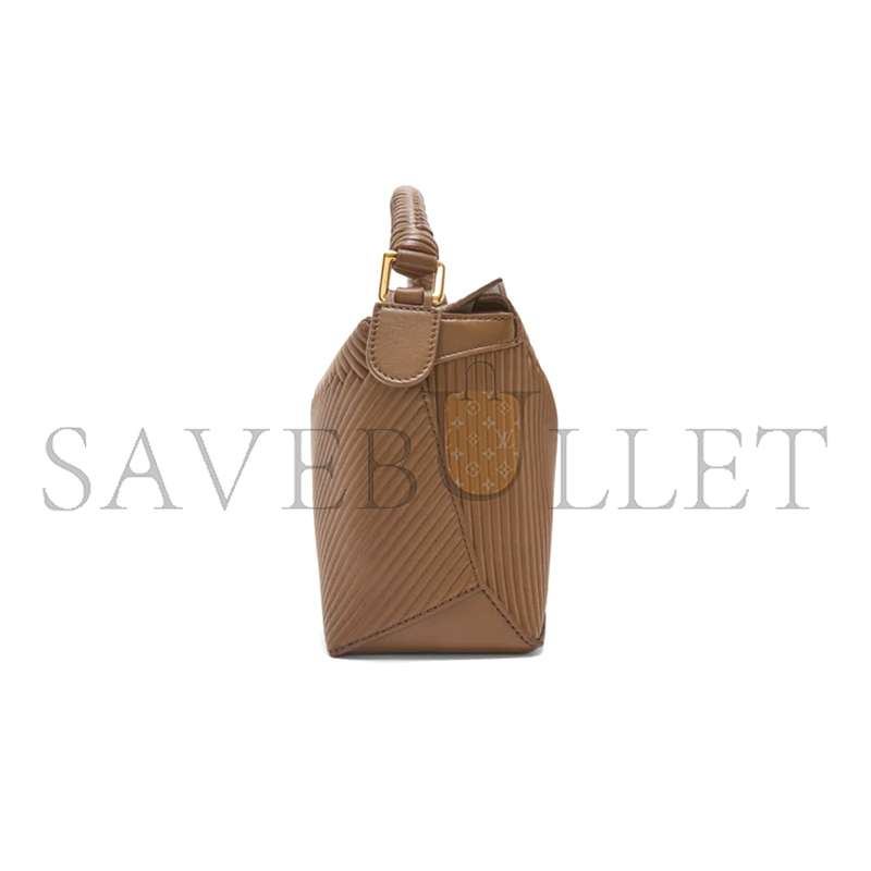 LOEWE SMALL PUZZLE BAG IN CALFSKIN A510P60X72-6423 (24*16.5*10.5cm)