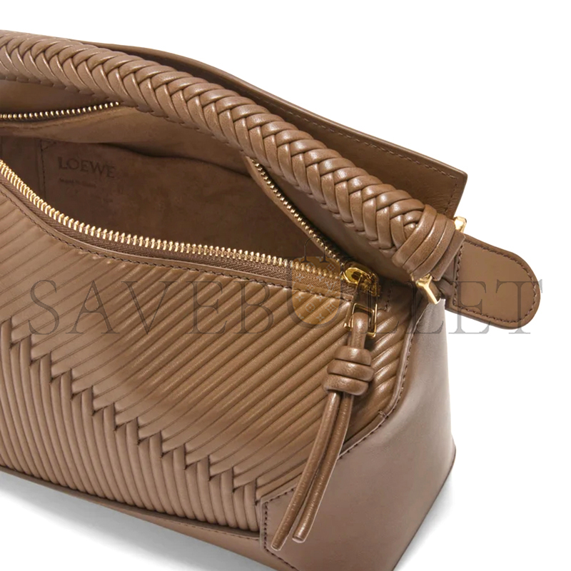 LOEWE SMALL PUZZLE BAG IN CALFSKIN A510P60X72-6423 (24*16.5*10.5cm)