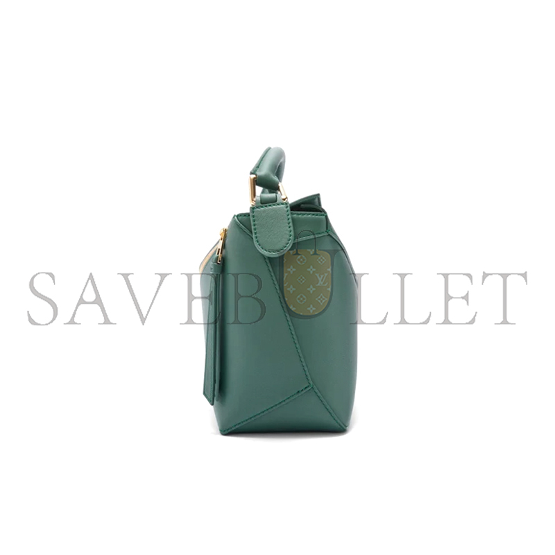 LOEWE SMALL PUZZLE EDGE BAG IN CLASSIC CALFSKIN A510P60X41-325 (24*16.5*10.5cm)