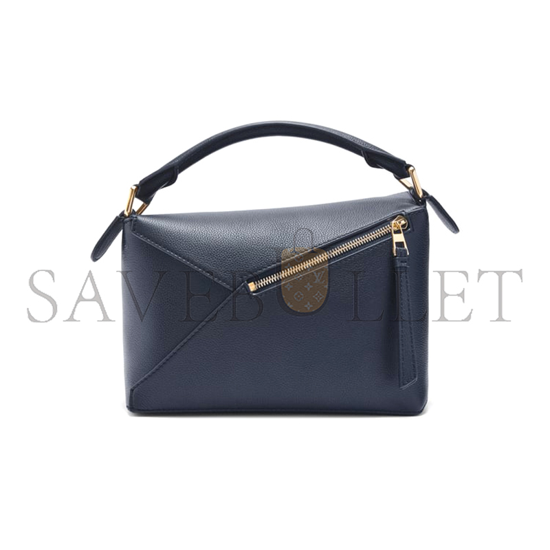 LOEWE SMALL PUZZLE EDGE BAG IN SOFT GRAINED CALFSKIN A510P60X77-5544 (24*16.5*10.5cm)