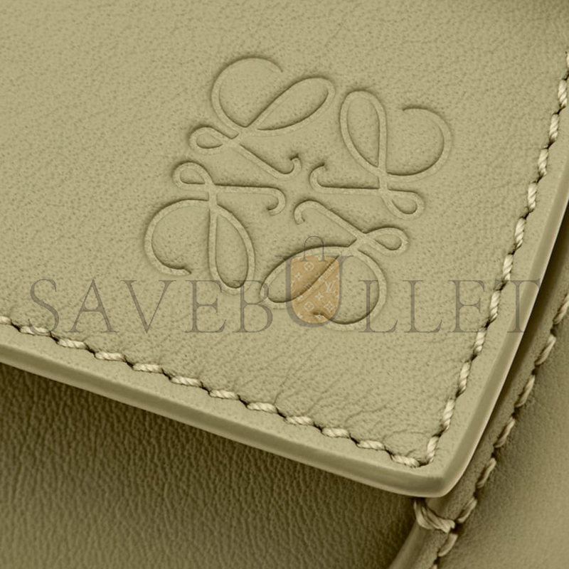 LOEWE SMALL PUZZLE EDGE BAG IN CLASSIC CALFSKIN A510P60X41-4787 (24*16.5*10.5cm)