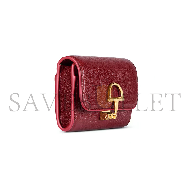 GUCCI SOFTBIT CARD CASE ‎828148AAEAO6207 (10.5*7*3cm)