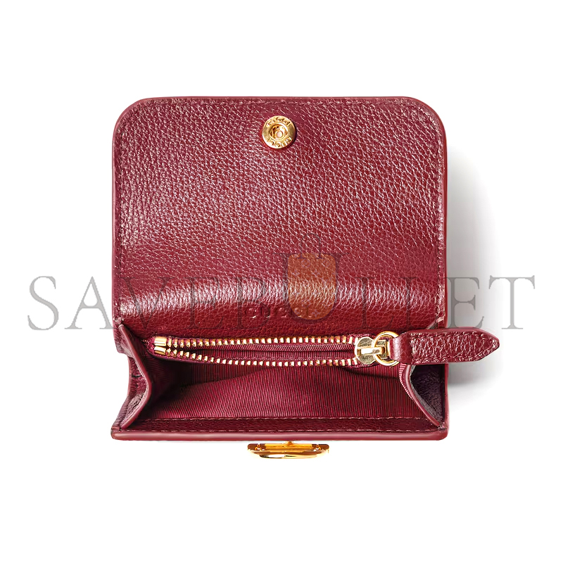 GUCCI SOFTBIT CARD CASE ‎828148AAEAO6207 (10.5*7*3cm)