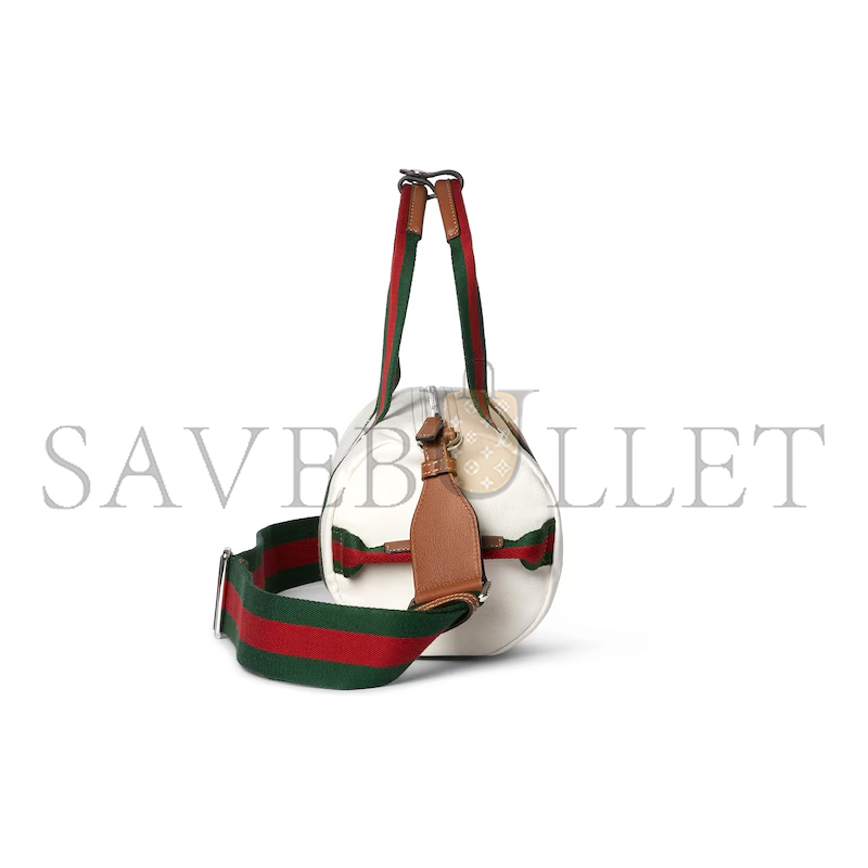 GUCCI SMALL PRINTED CANVAS DUFFLE BAG 816865FAD789042 (30*16*15cm)