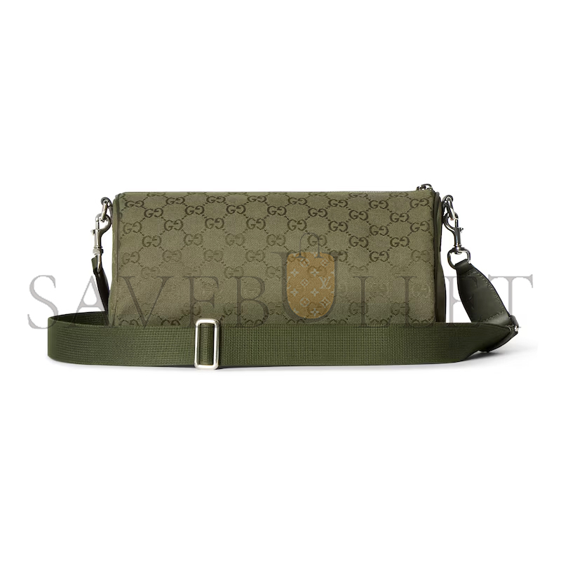 GUCCI GG CANVAS SMALL CYLINDER BAG 834455FAEOG3241 (30*16*16cm) GUCCI GG CANVAS SMALL CYLINDER BAG 834455FAEOG3241 (30*16*16cm)