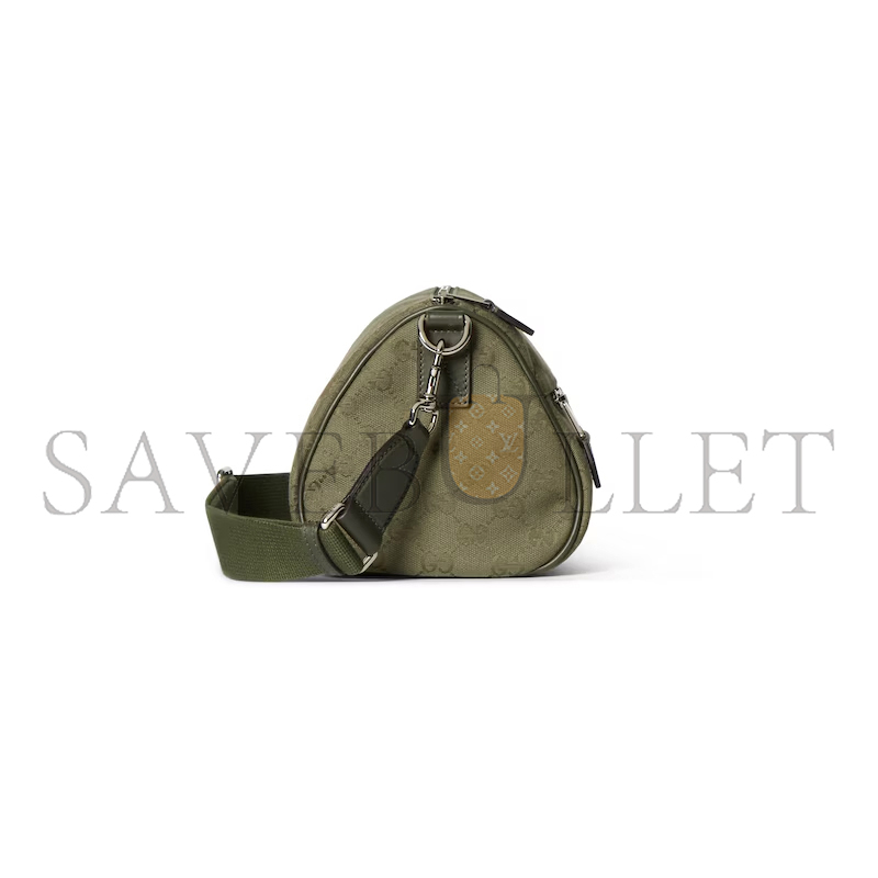GUCCI GG CANVAS SMALL CYLINDER BAG 834455FAEOG3241 (30*16*16cm) GUCCI GG CANVAS SMALL CYLINDER BAG 834455FAEOG3241 (30*16*16cm)