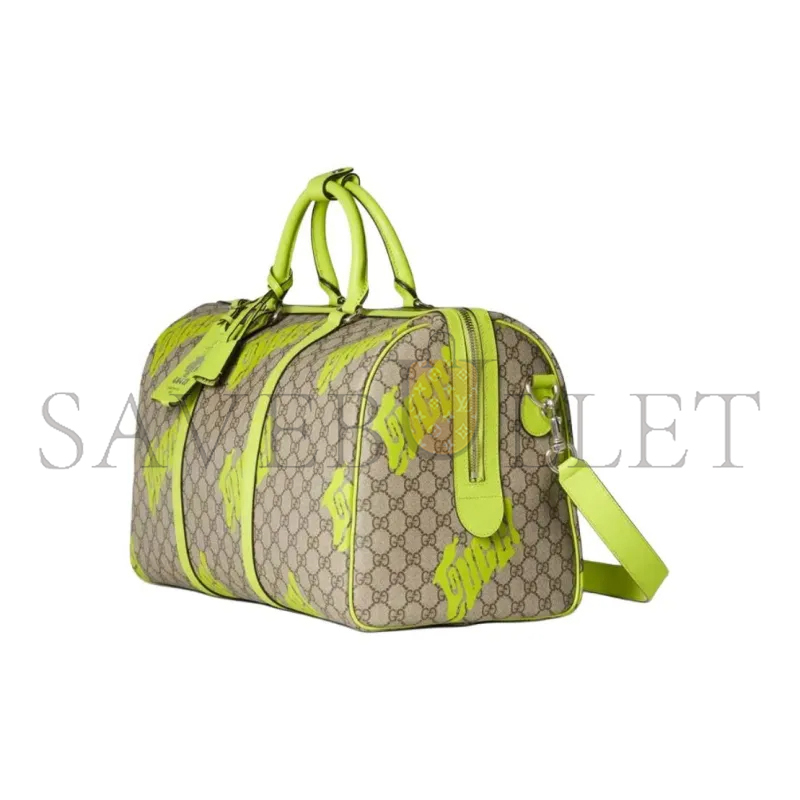 GUCCI MEDIUM DUFFLE BAG WITH PRINT ‎834962FAEQD9761 (44*29*23cm)
