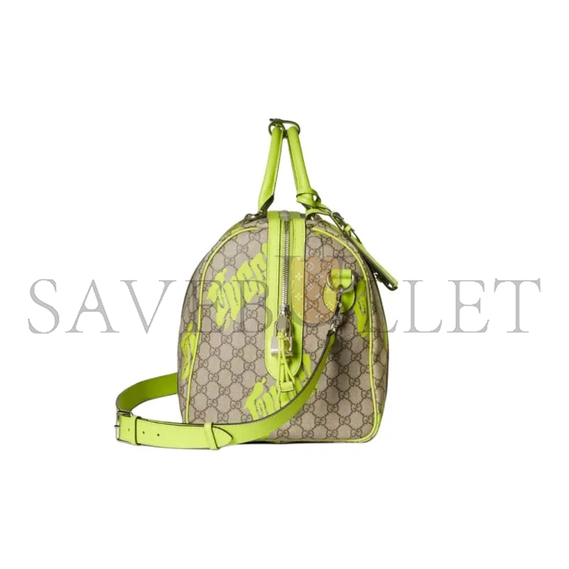 GUCCI MEDIUM DUFFLE BAG WITH PRINT ‎834962FAEQD9761 (44*29*23cm)