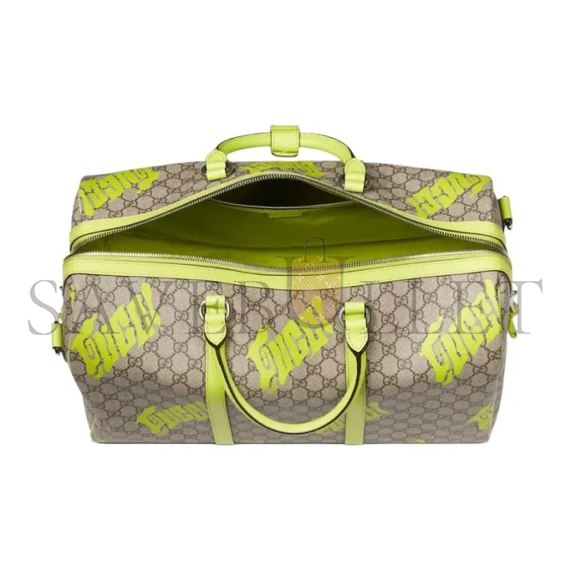 GUCCI MEDIUM DUFFLE BAG WITH PRINT ‎834962FAEQD9761 (44*29*23cm)