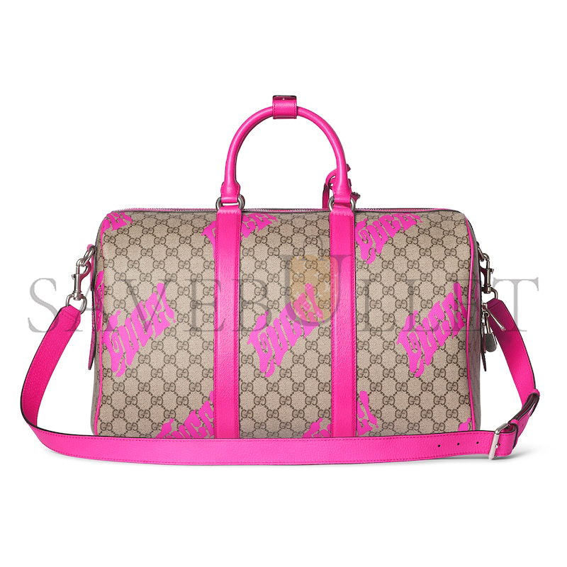 GUCCI MEDIUM DUFFLE BAG WITH PRINT ‎834962FAEQD9763 (44*29*23cm)