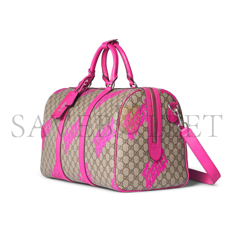 GUCCI MEDIUM DUFFLE BAG WITH PRINT 834962FAEQD9763 (44*29*23cm) GUCCI MEDIUM DUFFLE BAG WITH PRINT 834962FAEQD9763 (44*29*23cm)