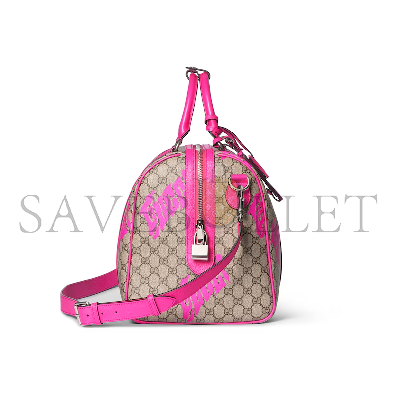 GUCCI MEDIUM DUFFLE BAG WITH PRINT 834962FAEQD9763 (44*29*23cm) GUCCI MEDIUM DUFFLE BAG WITH PRINT 834962FAEQD9763 (44*29*23cm)