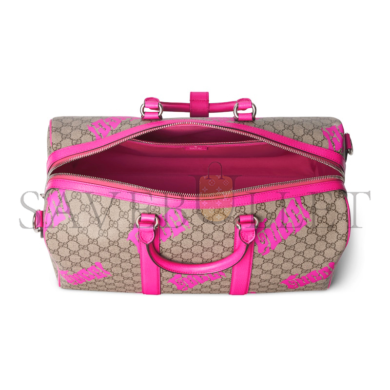 GUCCI MEDIUM DUFFLE BAG WITH PRINT 834962FAEQD9763 (44*29*23cm) GUCCI MEDIUM DUFFLE BAG WITH PRINT 834962FAEQD9763 (44*29*23cm)