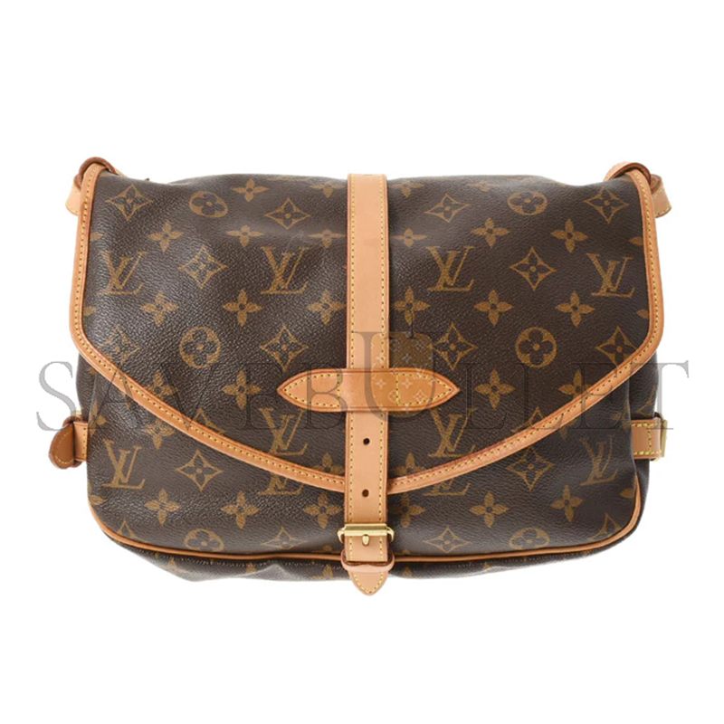 LOUIS VUITTON SAUMUR 30 SHOULDER BAG MONOGRAM CANVAS M40710 (28*20*11cm) 