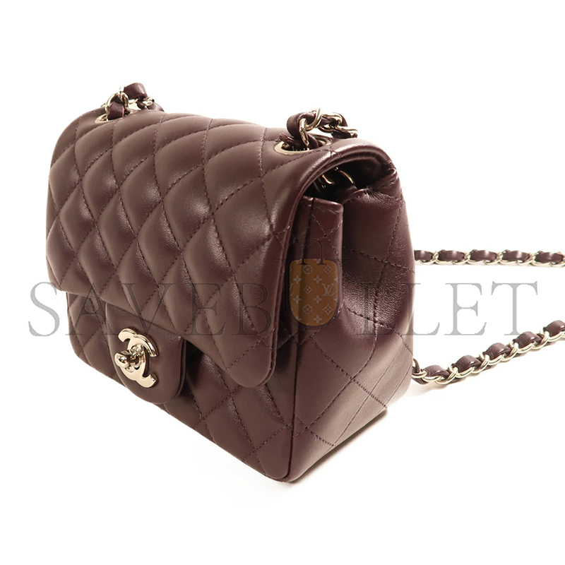 CHANEL CLASSIC 17 MATELASSE SHOULDER BAG 307129 (16*13*7cm)