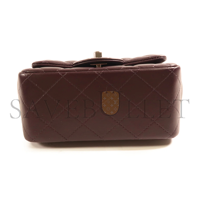 CHANEL CLASSIC 17 MATELASSE SHOULDER BAG 307129 (16*13*7cm)