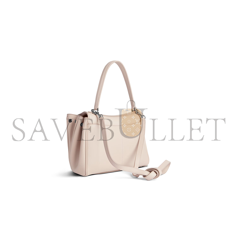 BALENCIAGA WOMEN'S RODEO HANDBAG SMALL IN ALMOND 7897792AA4U2910 (28.9*20*9.9cm)
