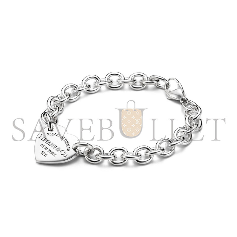 TIFFANY RETURN TO TIFFANY® HEART TAG BRACELET IN SILVER 21149799 TIFFANY RETURN TO TIFFANY® HEART TAG BRACELET IN SILVER 21149799