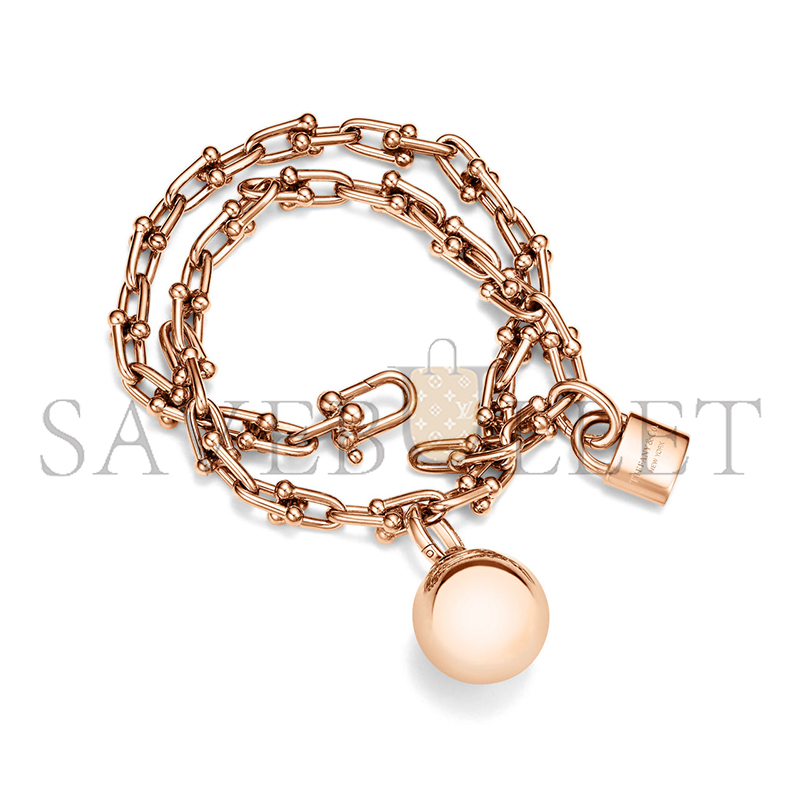 TIFFANY HARDWEARSMALL WRAP BRACELET IN ROSE GOLD 63008915