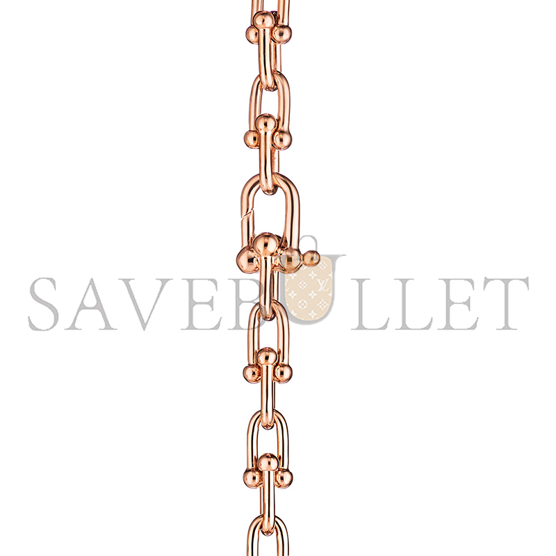 TIFFANY HARDWEARSMALL WRAP BRACELET IN ROSE GOLD 63008915 TIFFANY HARDWEARSMALL WRAP BRACELET IN ROSE GOLD 63008915
