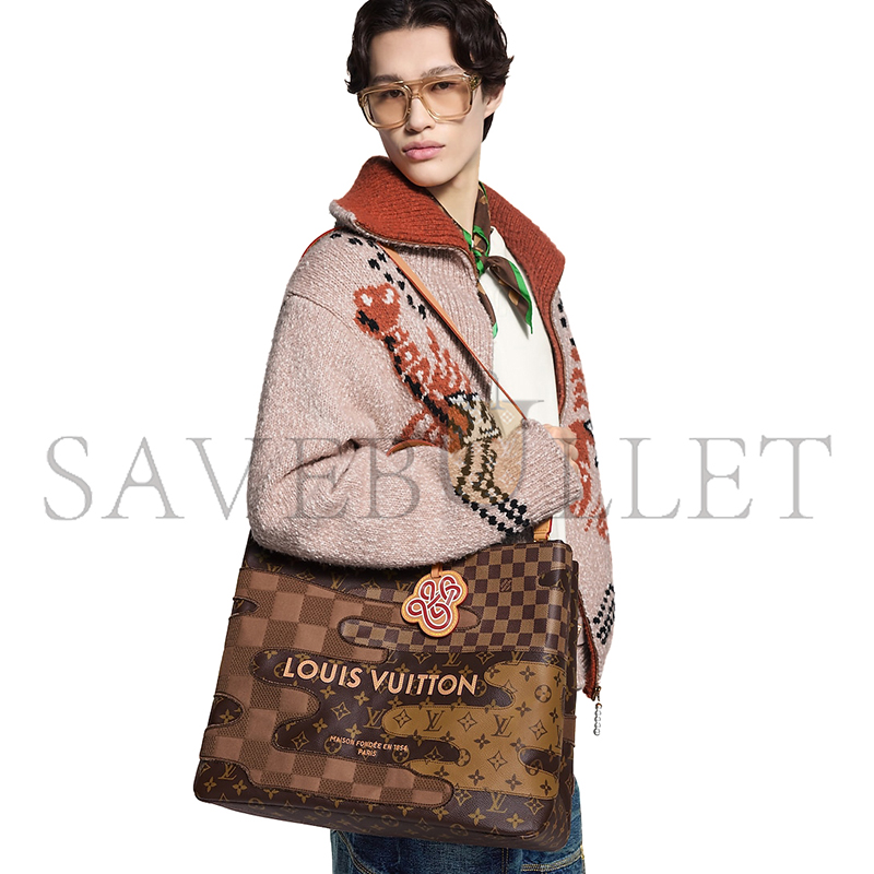 LOUIS VUITTON SHOPPER TOTE MM M15274 (40*32*16cm)