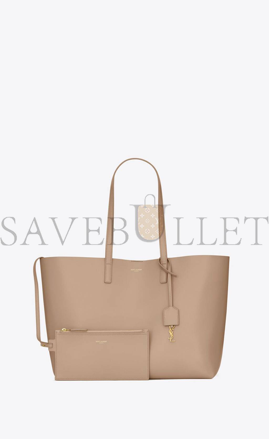 YSL SHOPPING SAINT LAURENT EW IN SUPPLE LEATHER 600281CSV0J2721 (37*28*13cm)